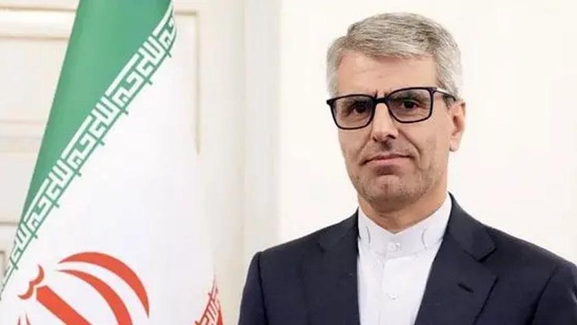 Iranpress: بقائي: على العالم أن ينهض دفاعا عن النساء والفيتات الفلسطينيات