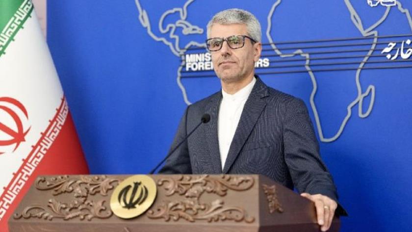 Iranpress: بقائي: وجود أمریکا في سوریا غیر قانوني