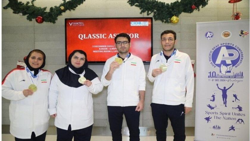 ایران برس: الذهبية لـ المنتخب الإيراني للشطرنج للصم في ماليزيا