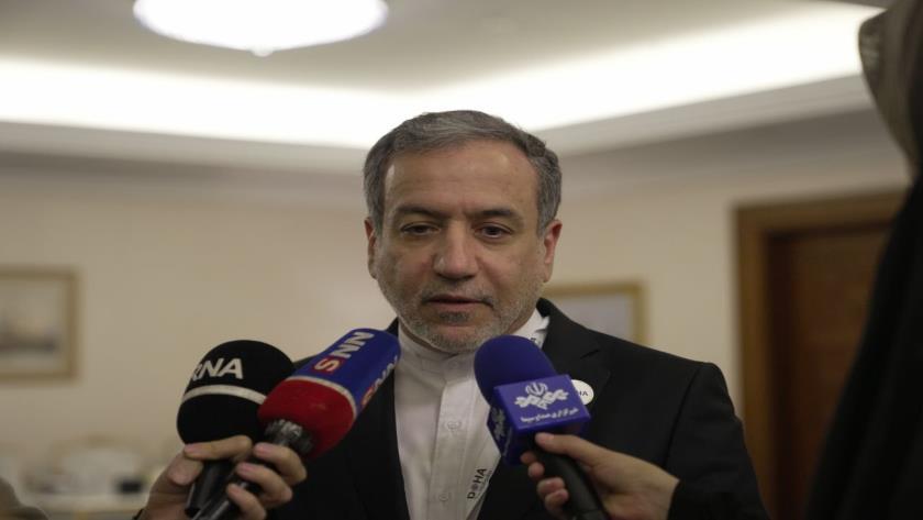 Iranpress: عراقتشي: سنواصل دعمنا لسوريا حكومةً وشعبًا