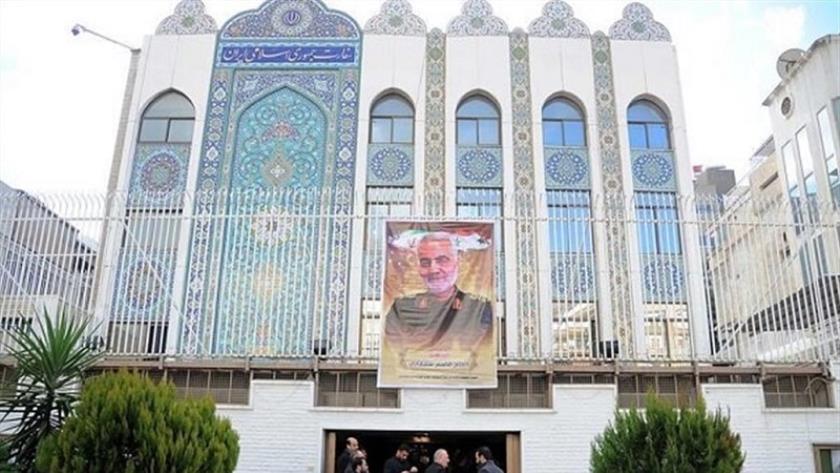 Iranpress: اقتحام السفارة الإيرانية في دمشق