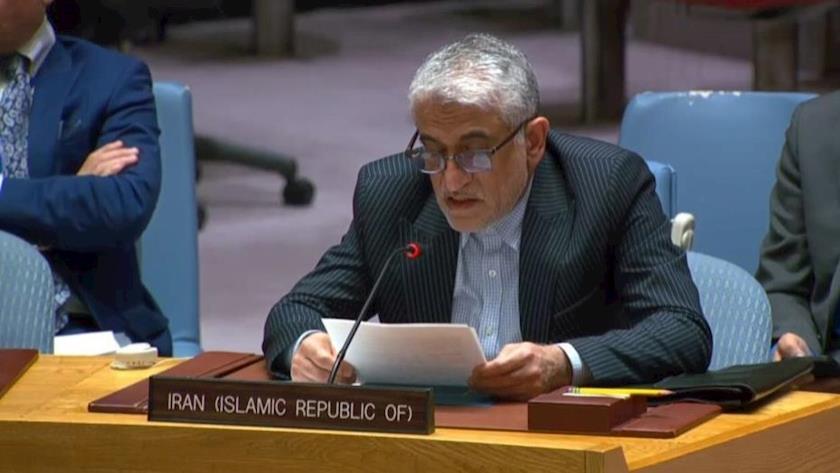 ایران برس: إيرواني:يجب على الأمم المتحدة إدانة الهجوم على المراكز الدبلوماسية الإيرانية في سوريا