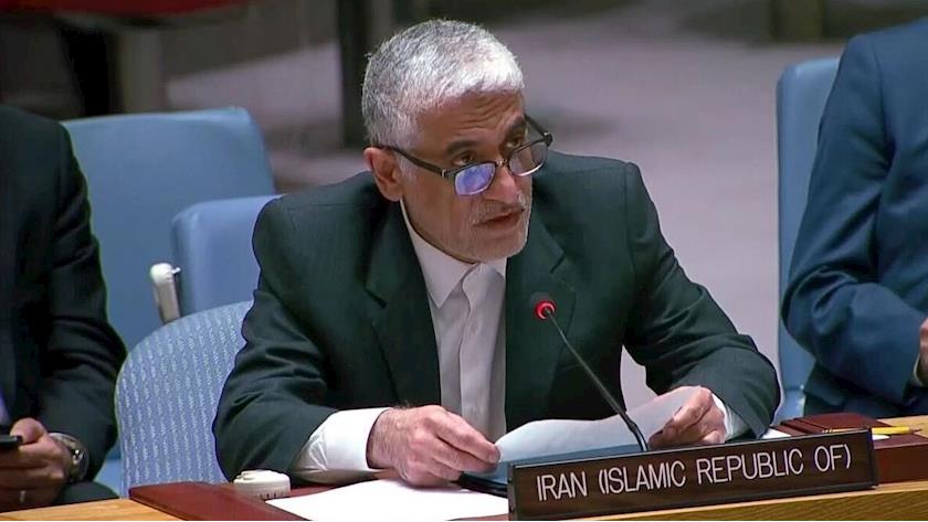 ایران برس: إيرواني يشدد على ضرورة دعم المجتمع الدولي لإيران في قضية اللاجئين الأفغان