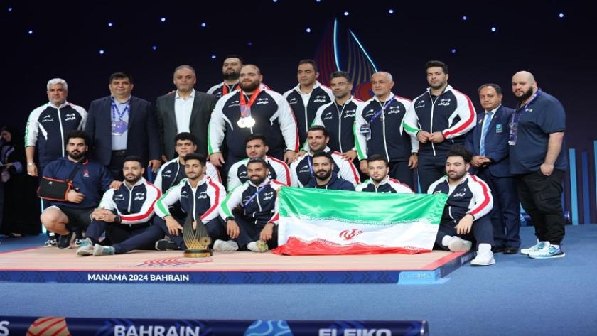 ایران برس: إيران وصيفًا في بطولة العالم لرفع الأثقال (المنامة 2024) 