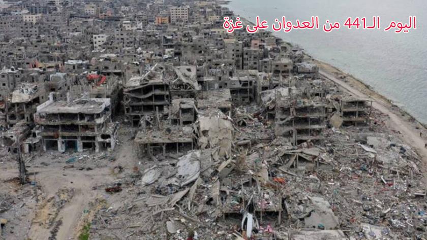 Iranpress: العدوان على غزة في يومه الـ441 .. نسف مبانٍ شمالاً وتفاؤل إسرائيلي بشأن الصفقة
