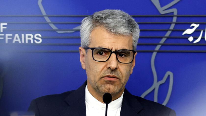 Iranpress: بقا‌ئي يفنّد المزاعم الأخيرة لبريطانيا واستراليا ضد إيران
