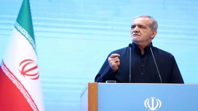 Iranpress: بزشكيان: لن نسمح لأحد بأي اعتداء على إيران
