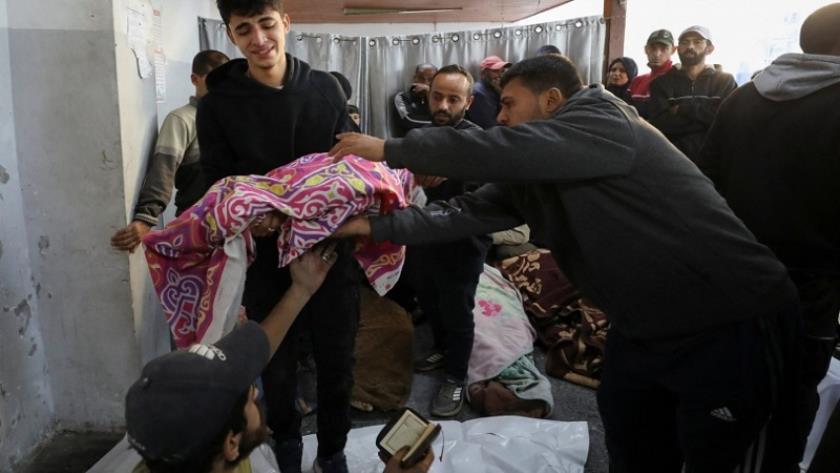 Iranpress: 52 شهيداً وعشرات الجرحى في قطاع غزة منذ فجر اليوم
