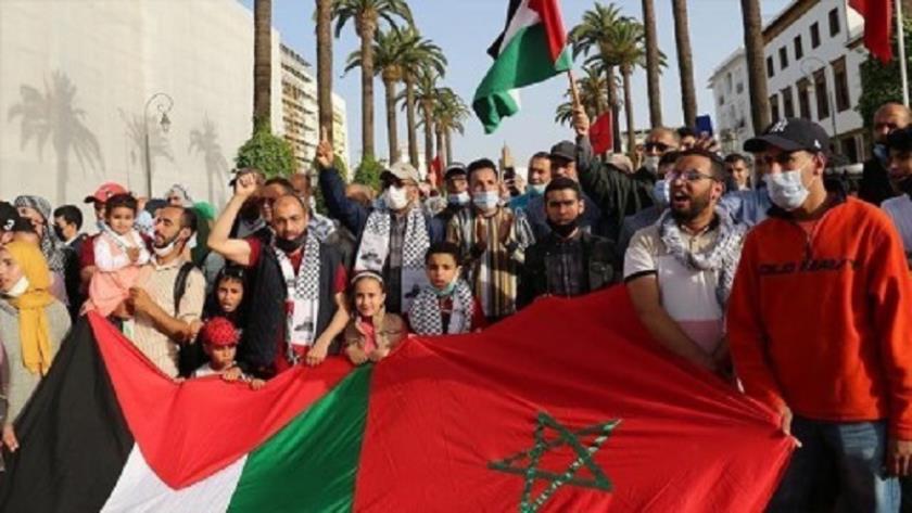 ایران برس: في الجمعة الـ65.. مظاهرات بالمغرب تنديدًا بالإبادة الجماعية في غزة 