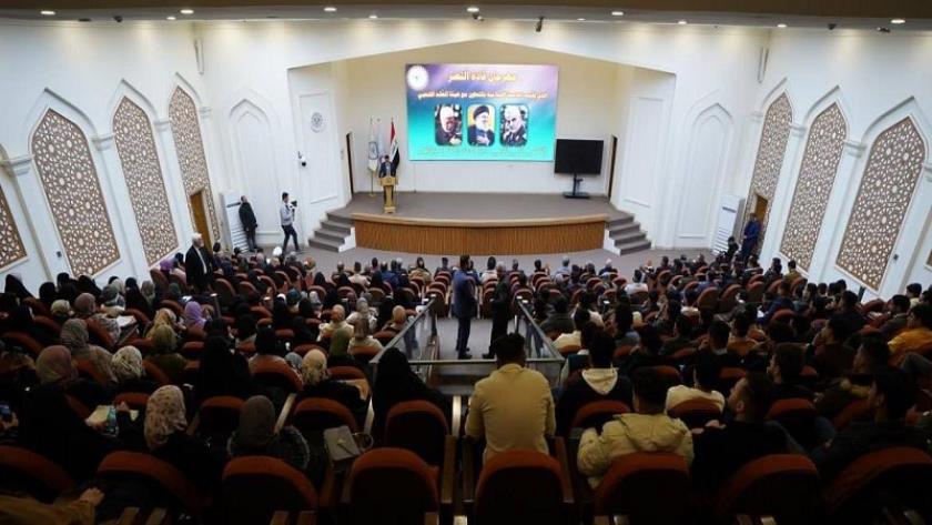 Iranpress: الجامعة الإسلامية في النجف الأشرف تحتضن مهرجان قادة النصر 