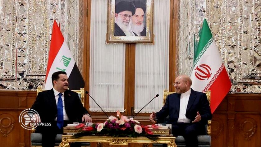 Iranpress: قاليباف والسوداني يؤكدان على ضرورة اتحاد البلدين في الظروف الحالية