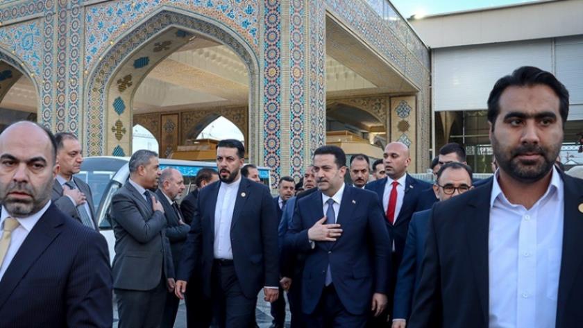 Iranpress: السوداني يزور مدينة مشهد المقدسة