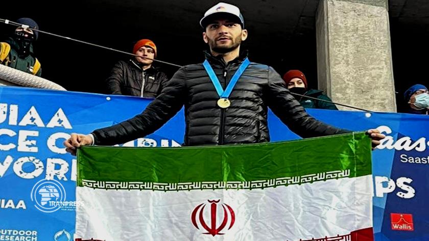 Iranpress: فوز إيران ببطولة العالم لتسلق الجليد