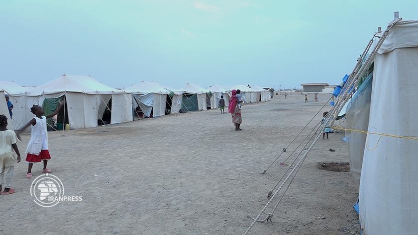 ایران برس: فجوة غذائية تشهدها مراكز إيواء النازحين في السودان  