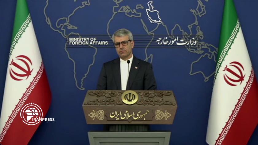 Iranpress: بقائي: مستقبل العلاقات بين إيران وسوريا يتوقف على تصرفات الأطراف الأخرى