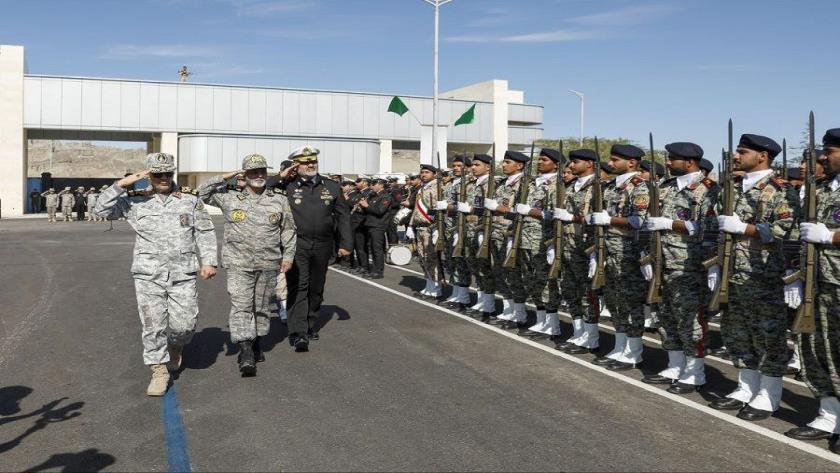 Iranpress: افتتاح المرحلة الأولى من المنطقة البحرية الثانية "ولاية" في ميناء جاسك 