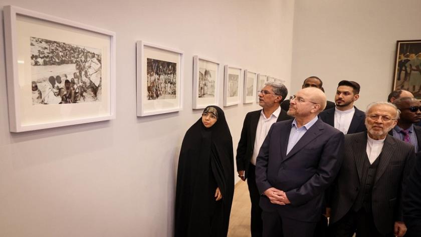 Iranpress: رئيس مجلس الشورى الإسلامي يزور متحف عدوة التذكاري في إثيوبيا 