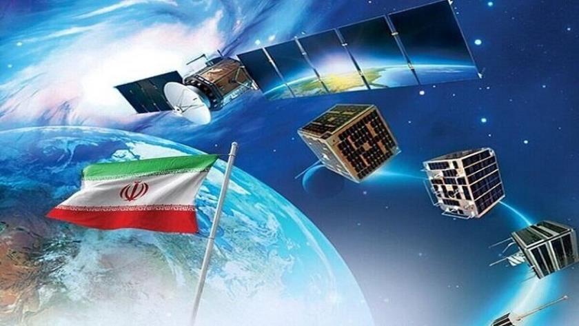 ایران برس: إيران تطلق نسخة جديدة من قمر صناعي محلي الصنع إلى الفضاء في العام الإيراني القادم 