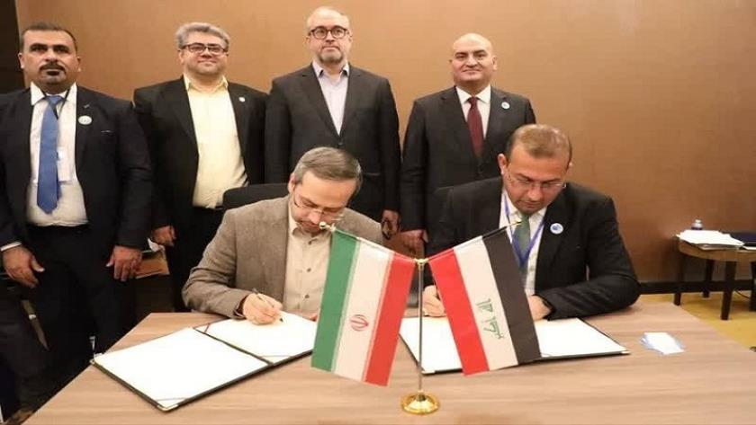 Iranpress: توقيع مذكرات تفاهم بين جامعة الإمام الرضا (ع) الدولیة وجامعات الصف الأول في العراق