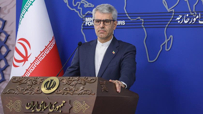 Iranpress: بقائی: اتهامات أمريكا للدول المستقلة تروّج لخرق القانون على المستوى العالمي