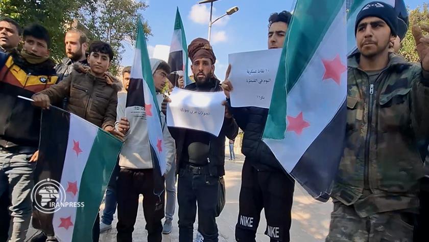 Iranpress: سوريون ضد الاحتلال: وقفة تضامنية في دمشق لدعم المقاومة في غزة
