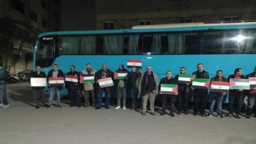 Iranpress: مظاهرات مصرية عند معبر رفح رفضًا لتهجير الفلسطينيين