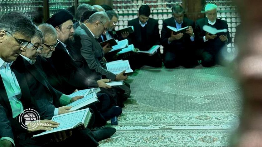 Iranpress: تجديد العهد لحكومة بزشكيان مع مبادئ مؤسس الجمهورية الإسلامية الإيرانية