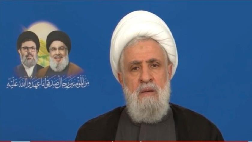 Iranpress: الشيخ نعيم قاسم: تشييع سيد شهداء الأمة الأحد 23 شباط.. والشعار "إنّا على العهد"