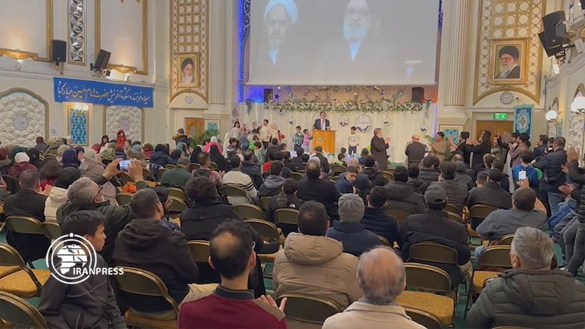 Iranpress: إقامة احتفالات النصف من شعبان في إنجلترا بحضور حاشد من المسلمين