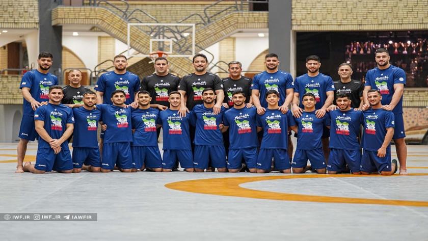Iranpress: المنتخب الإيراني للمصارعة الحرة وصيفًا في كأس العالم المفتوحة للعبة بكرواتيا