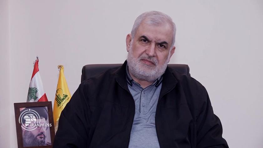 Iranpress: رئيس كتلة الوفاء للمقاومة يردّ على تصريحات أورتاغوس من قصر بعبدا + فیدیو