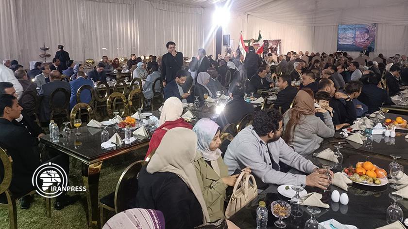 Iranpress: السفارة الإيرانية في مصر تحتفل بالذكرى الـ46 لانتصار الثورة الإسلامية