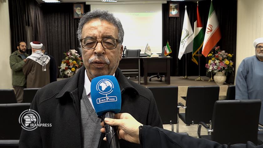 Iranpress: رفيق رُميّض: شكرًا لإيران على ما قدّمته للشعب الفلسطيني +فيديو