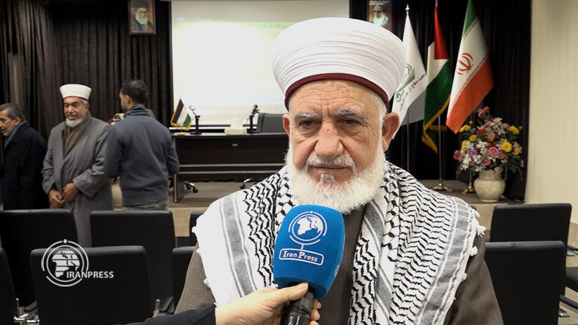 Iranpress: الشيخ حسين قاسم: لا يمكن للترامب و لا لغيرهم إخراج شعبنا من الأرض الفلسطينية +فيديو