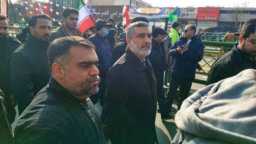 Iranpress: العميد حاجي زاده: إيران القوية لا تخضع للضغوط