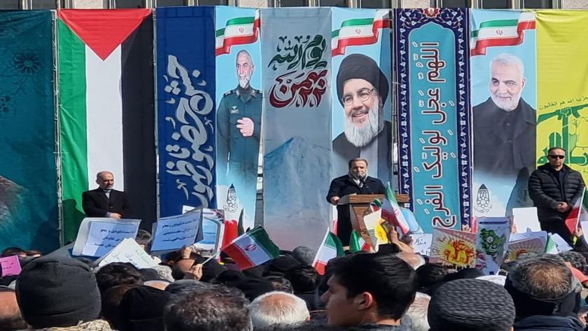 Iranpress: عراقتشي: لن نسمح لأحد بفرض أجندته على الشعب الإيراني