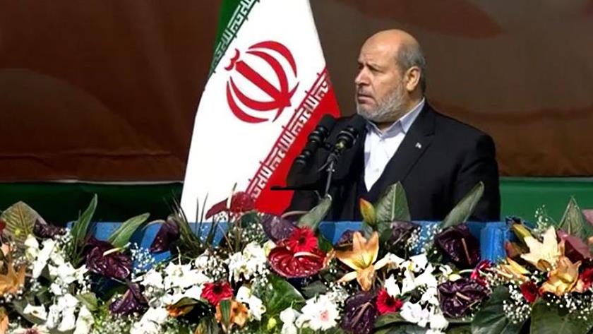Iranpress: خليل الحية: إيران ستبقى داعمة لفلسطين ومقاومتنا نحو تحرير القدس