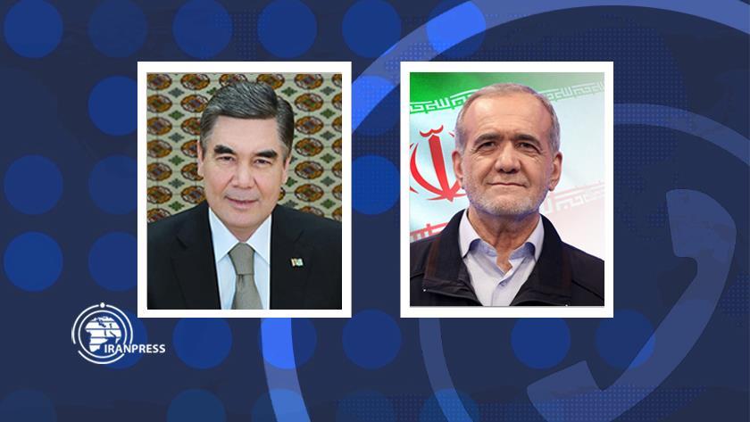 Iranpress: الرئيس بزشکیان: إيران تدعم توسيع التعاون بين دول حوض بحر قزوين