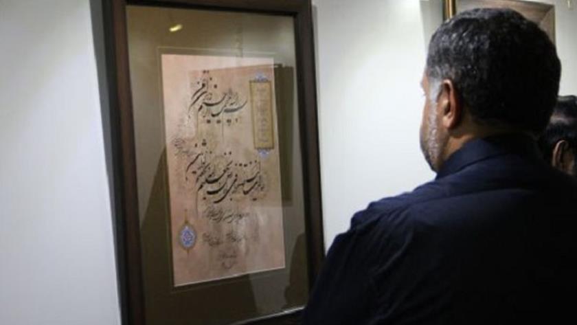 Iranpress: الترحيب بمعرض الفن الإيراني الأصيل في باكستان