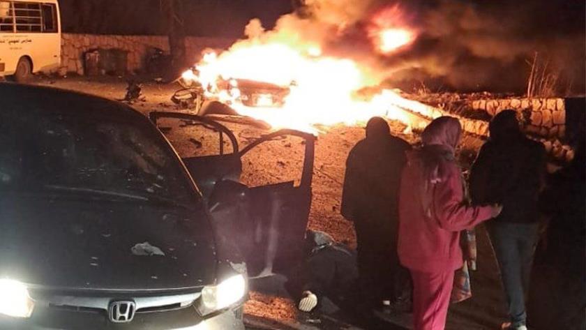 Iranpress: غارة جوية من مسيّرة إسرائيلية تستهدف سيارة في بلدة جرجوع اللبنانية 