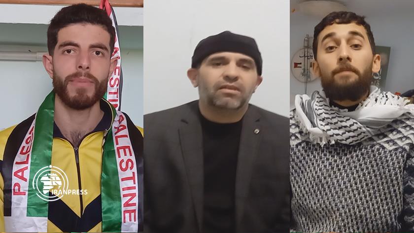 Iranpress: الطلاب الفلسطينيون في الجزائر: غزة ليست للبيع وخطة ترامب لتهجير أهلها مصيرها الفشل 