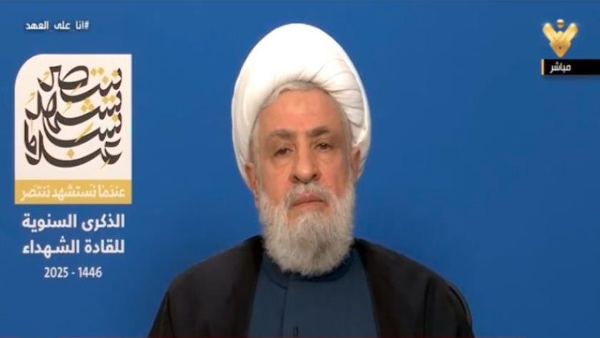Iranpress: الشيخ نعیم قاسم يدعو لأوسع مشاركة في التشييع العظيم 