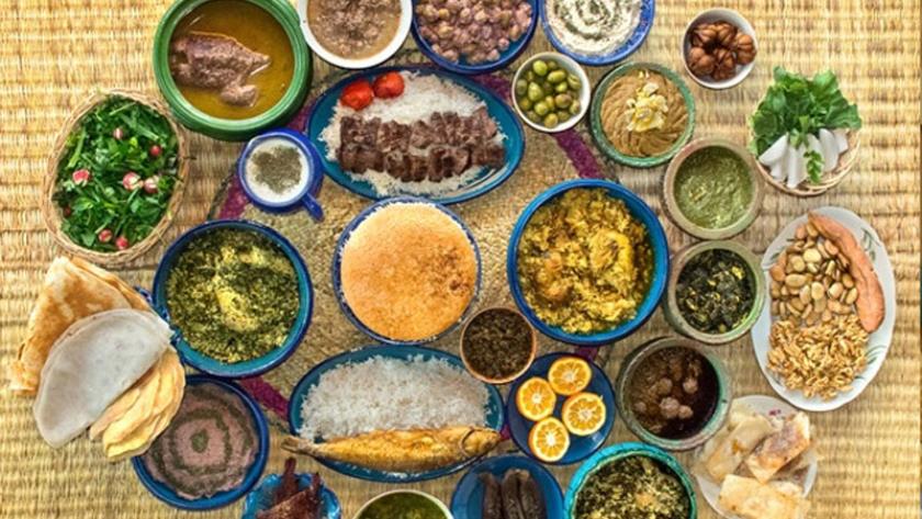 ایران برس: سياحة الطعام.. إيران جنّة تنوع الأطعمة