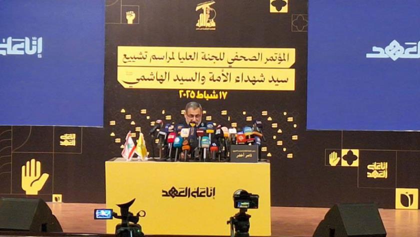 Iranpress: 400 وسيلة إعلامية و3000 إعلامي سينقلون مراسم تشييع الشهيدين نصرالله وصفي الدين