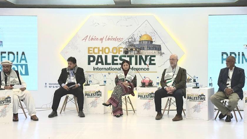 Iranpress: انعقاد مؤتمر ‘‘صوت فلسطين’’ في باكستان؛ الوحدة الإسلامية لدعم حقوق الفلسطينيين