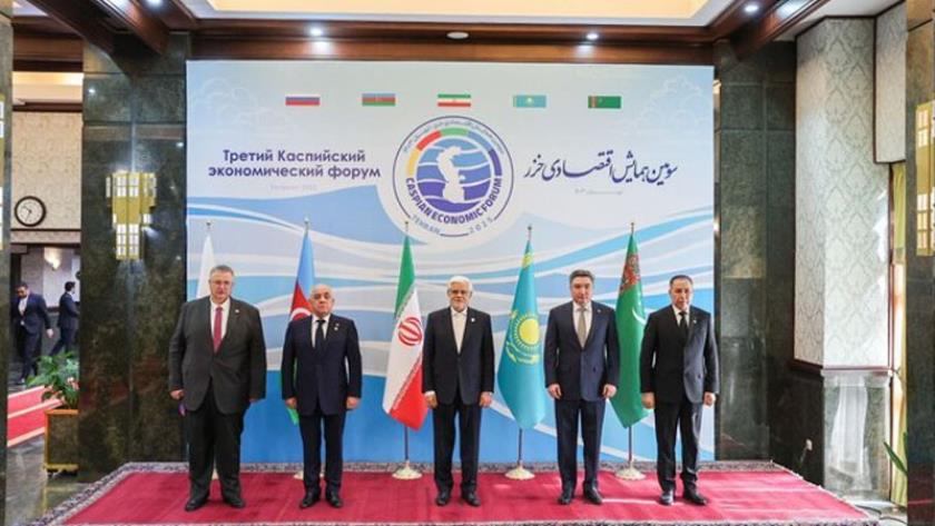 ایران برس: البيان المشترك النهائي للمنتدى الاقتصادي الثالث لبحر قزوين