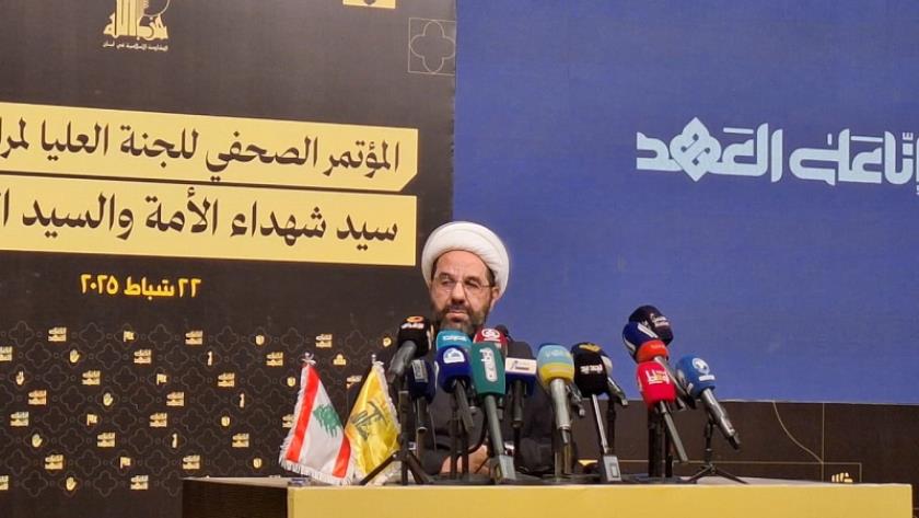 Iranpress: الشيخ دعموش: نحن في وضعنا الطبيعي كما كنا مع شهادة الشيخ راغب والسيد عباس الموسوي