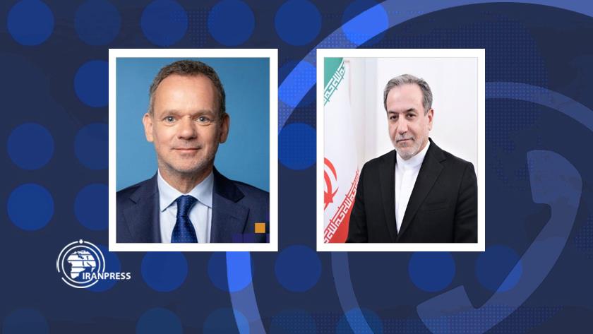 Iranpress: اتصال هاتفي بين وزيري خارجية إيران وهولندا 