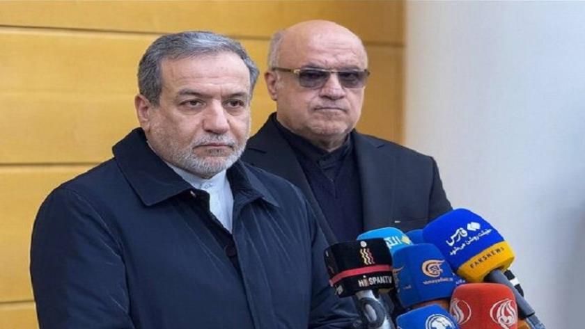 Iranpress: عراقتشي: درب المقاومة سيستمر حتى تحقيق النصر النهائي