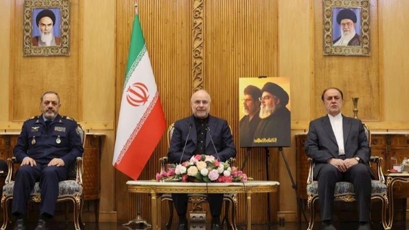 Iranpress: الوفد الإيراني يلتقي الرئيس اللبناني